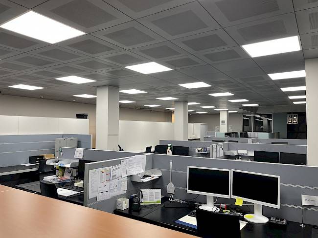 Kantoor, vergaderzaal, eetzaal